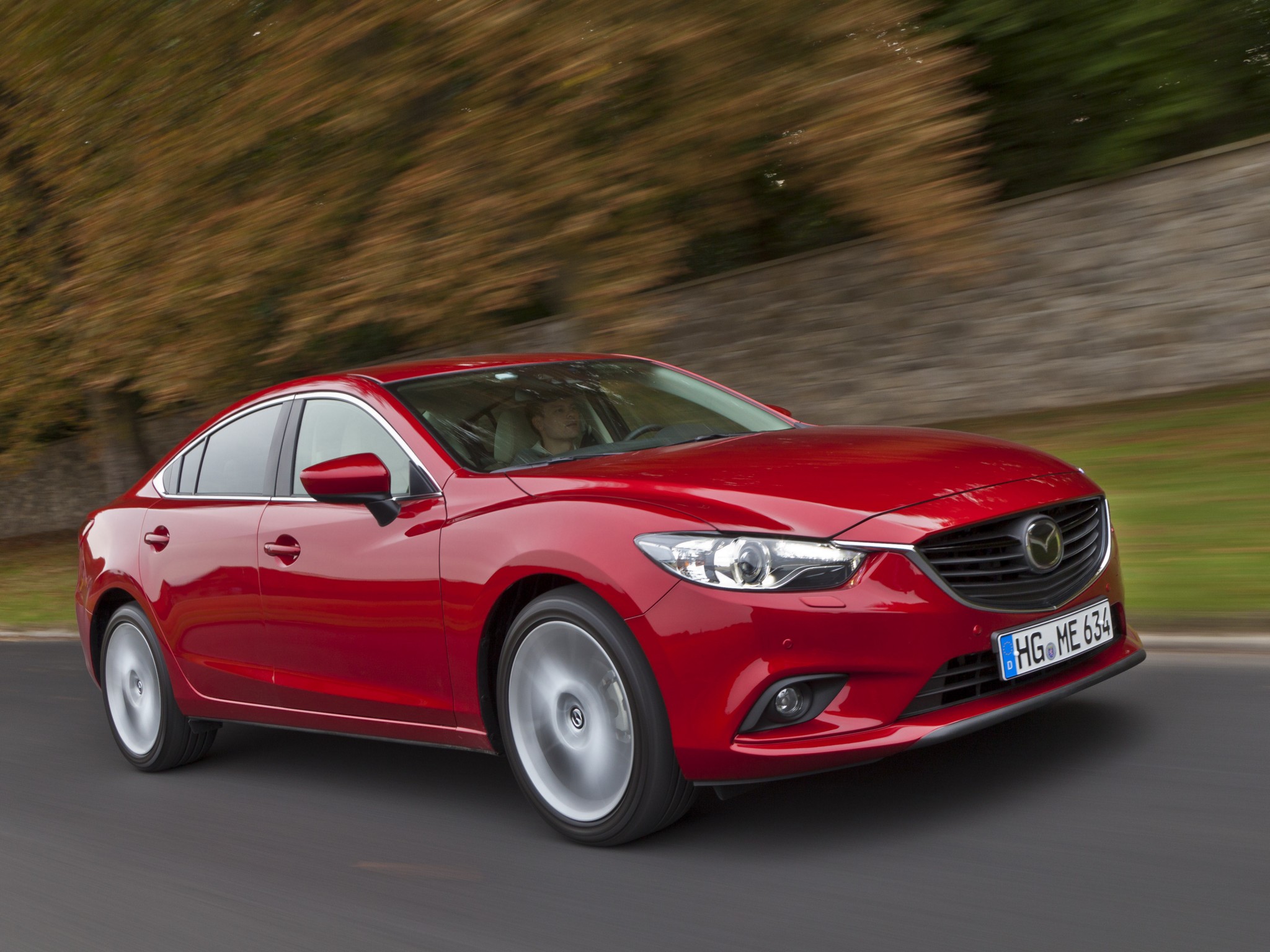 Mazda 6 / Atenza Sedan photo 34