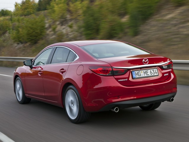 Mazda 6 / Atenza Sedan photo 35