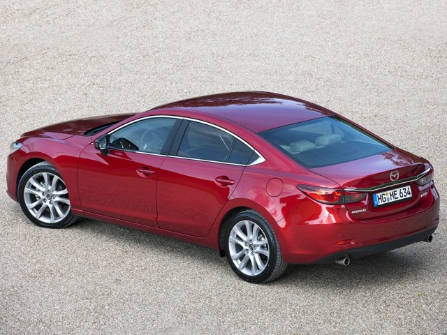 Mazda 6 / Atenza Sedan photo 39