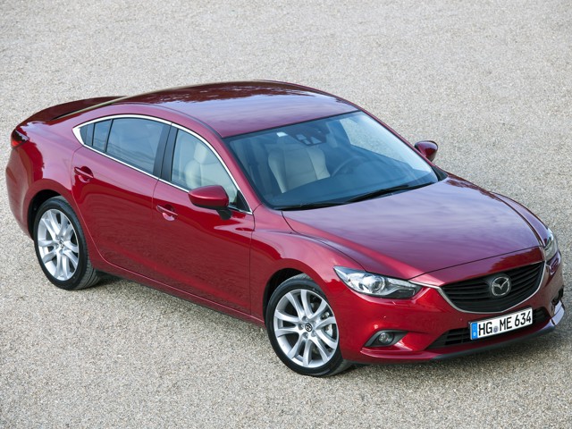 Mazda 6 / Atenza Sedan photo 40