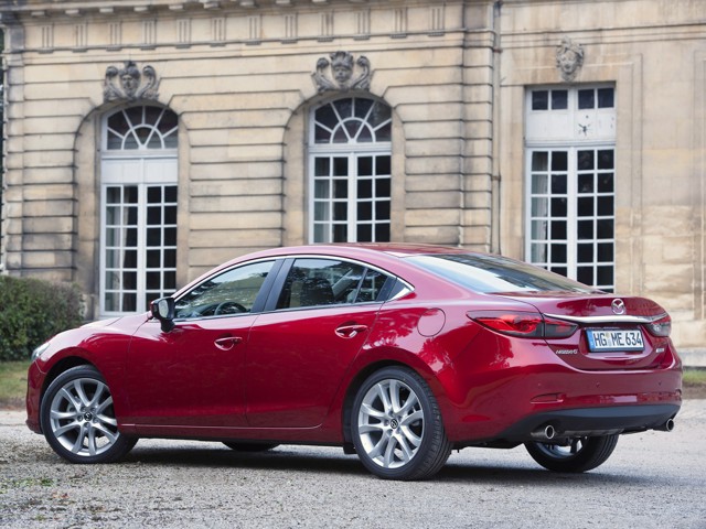 Mazda 6 / Atenza Sedan photo 42
