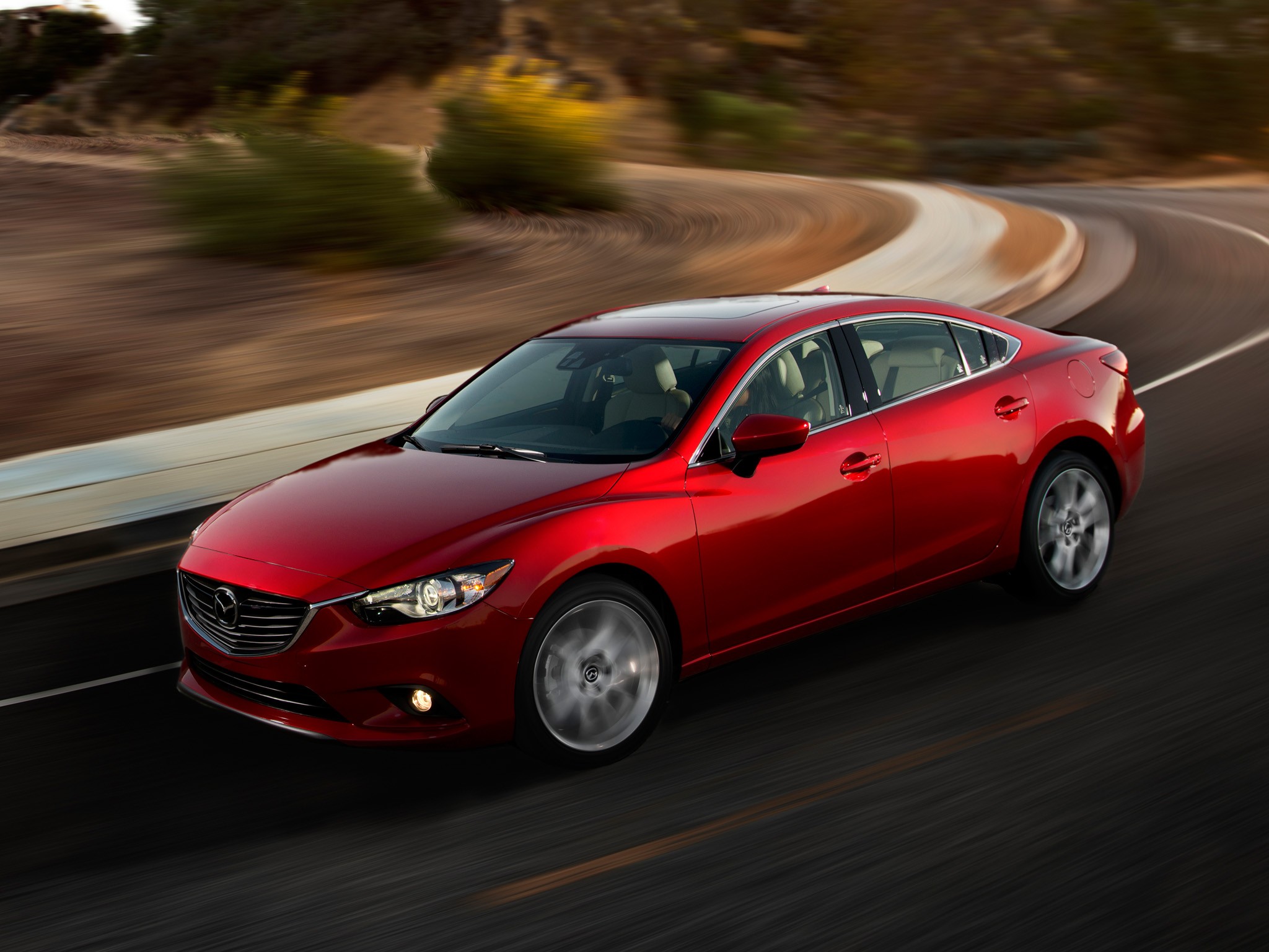 Mazda 6 / Atenza Sedan photo 45