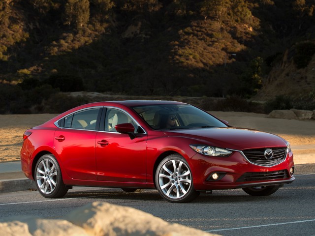 Mazda 6 / Atenza Sedan photo 47