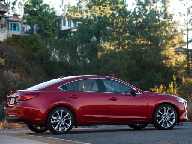 Mazda 6 / Atenza Sedan photo 49