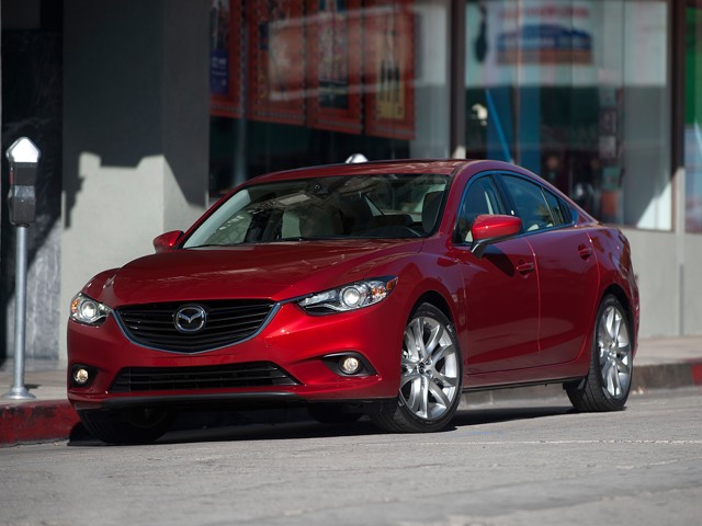 Mazda 6 / Atenza Sedan photo 50
