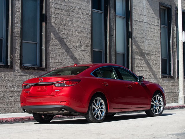 Mazda 6 / Atenza Sedan photo 52