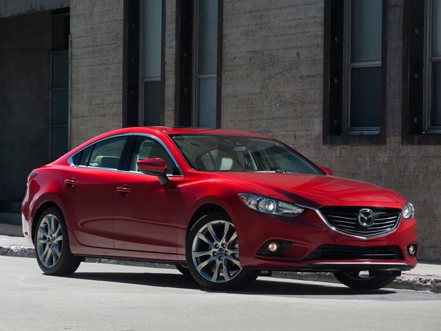 Mazda 6 / Atenza Sedan photo 53