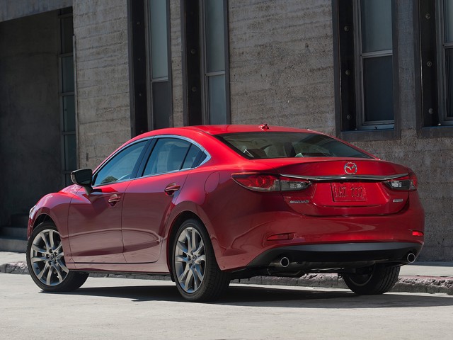 Mazda 6 / Atenza Sedan photo 54