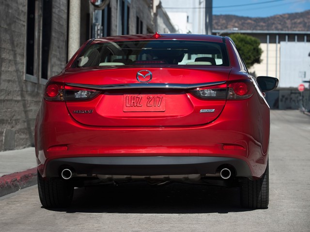 Mazda 6 / Atenza Sedan photo 55