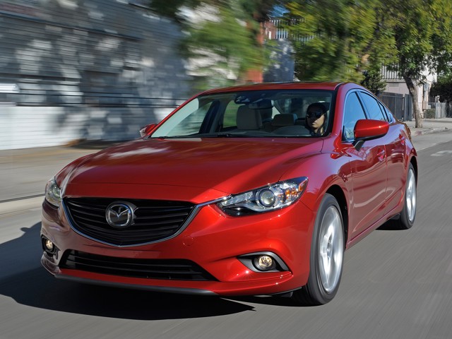Mazda 6 / Atenza Sedan photo 59