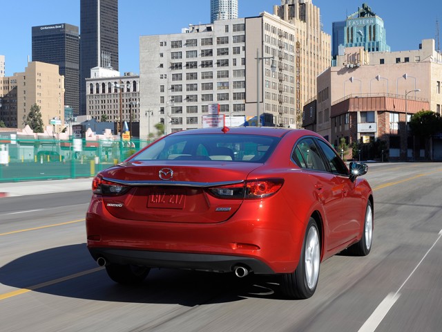Mazda 6 / Atenza Sedan photo 61