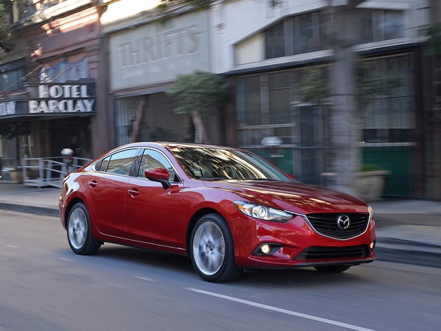 Mazda 6 / Atenza Sedan photo 62
