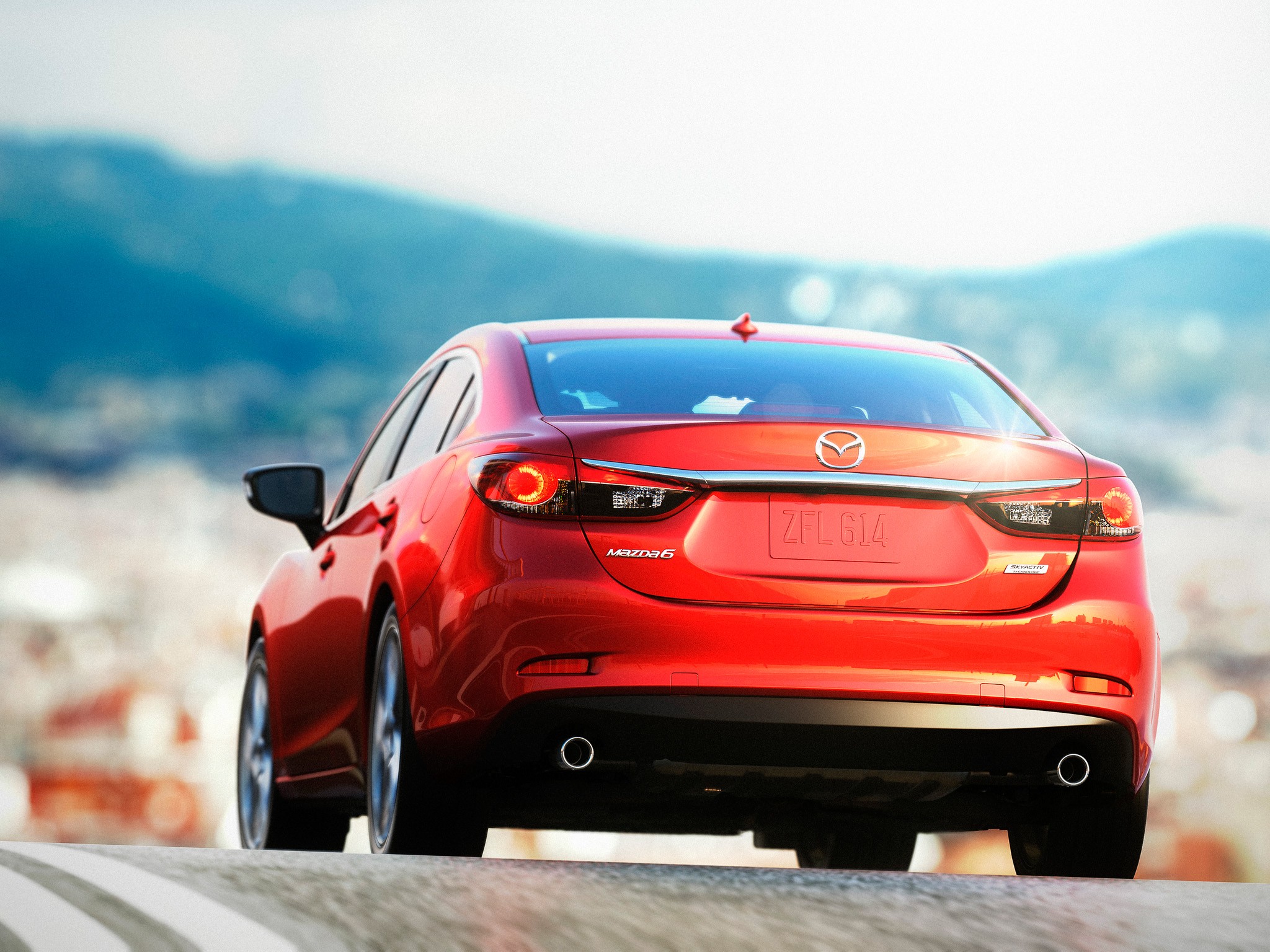 Mazda 6 / Atenza Sedan photo 63