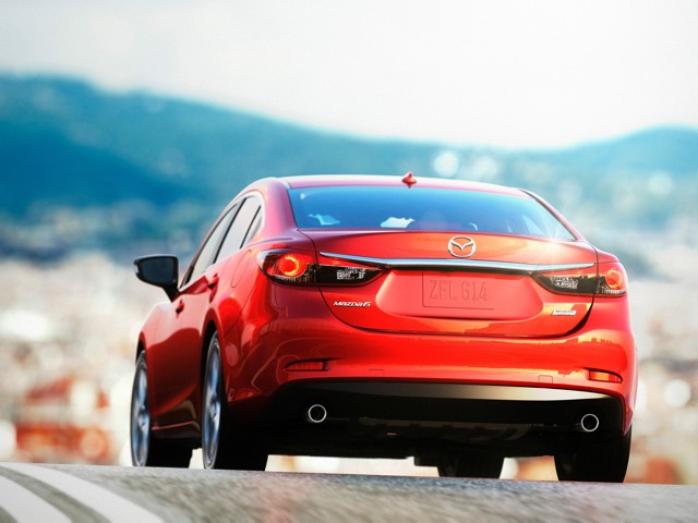 Mazda 6 / Atenza Sedan photo 63