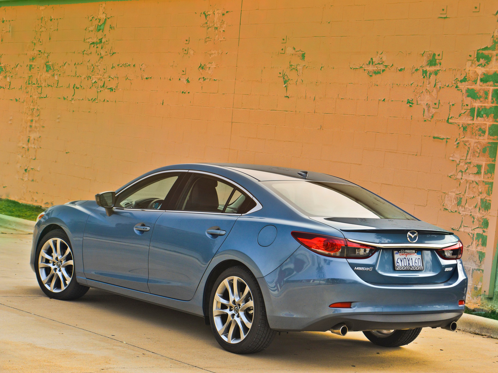 Mazda 6 / Atenza Sedan photo 69