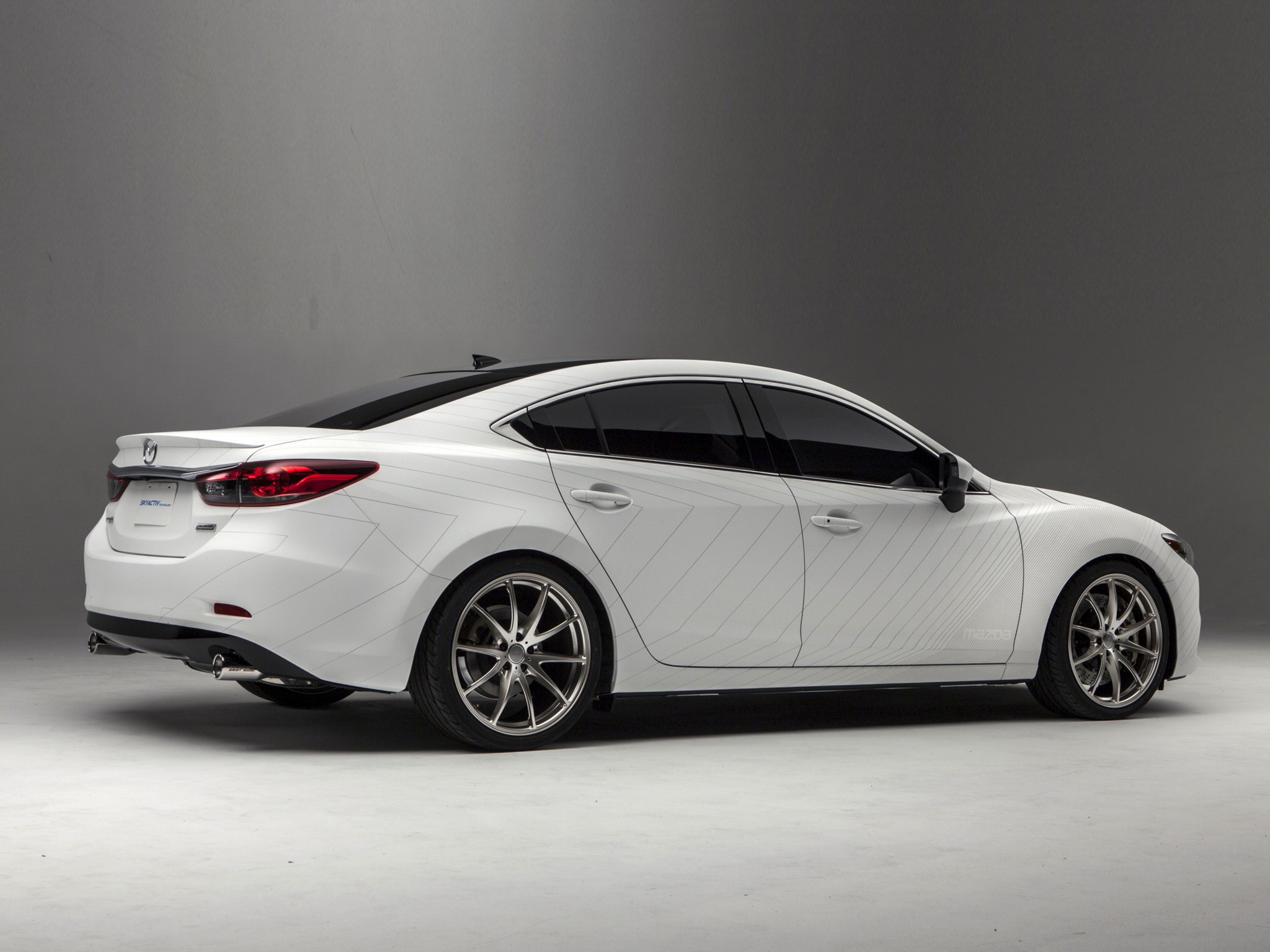 Mazda 6 / Atenza Sedan photo 74