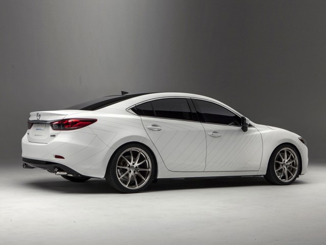 Mazda 6 / Atenza Sedan photo 74