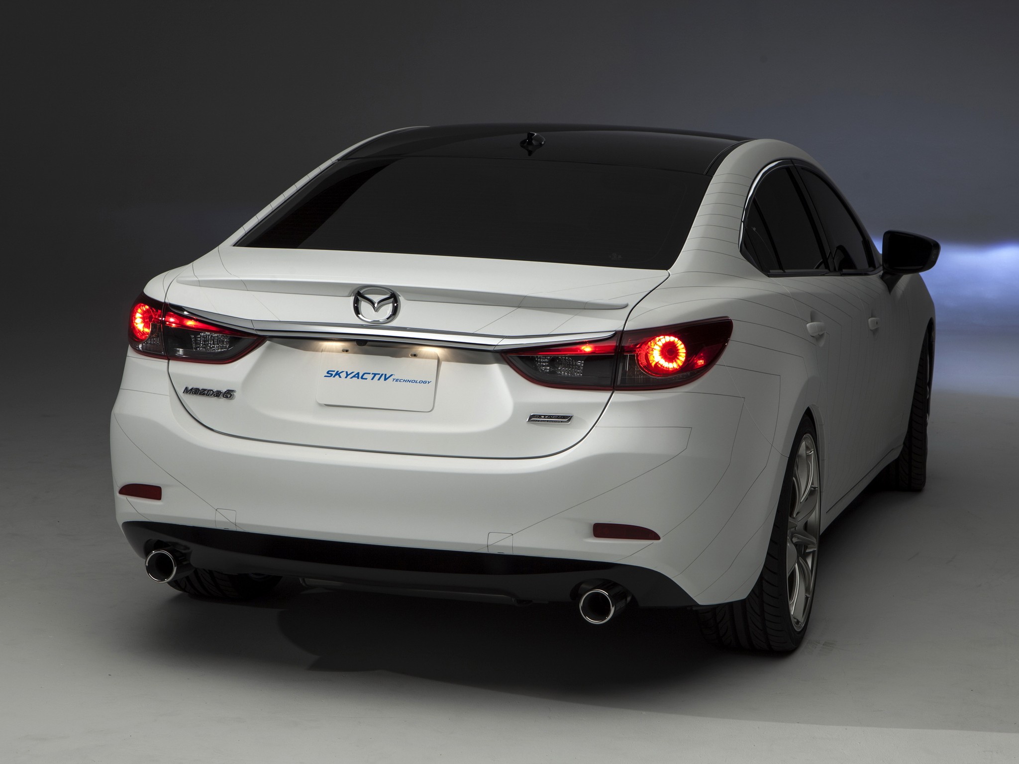 Mazda 6 / Atenza Sedan photo 75