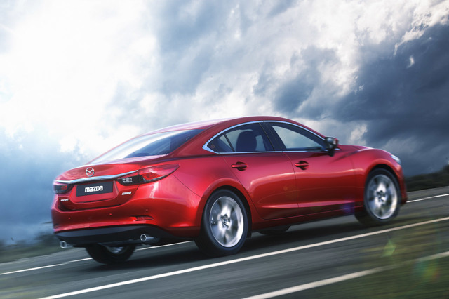 Mazda 6 / Atenza Sedan photo 3