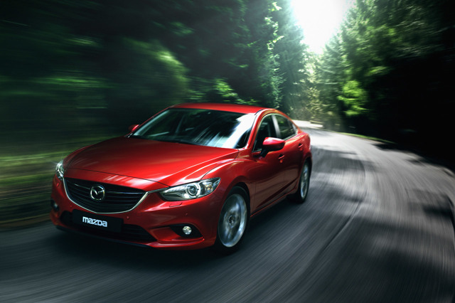 Mazda 6 / Atenza Sedan photo 4