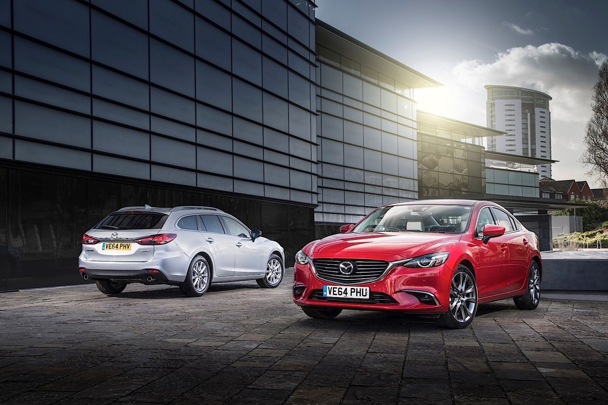 Mazda MAZDA 6/Atenza Wagon 2.0L 16V 6MT FWD (147 HP)