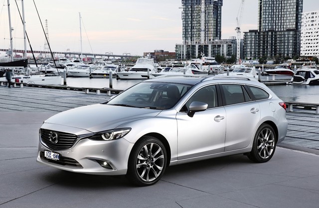 Mazda 6 / Atenza Wagon photo 6