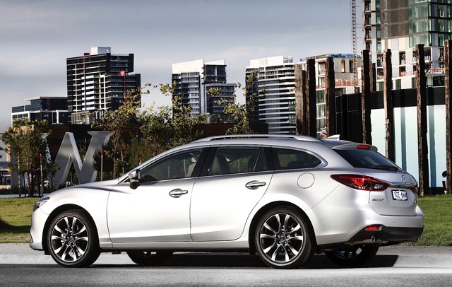 Mazda 6 / Atenza Wagon photo 10