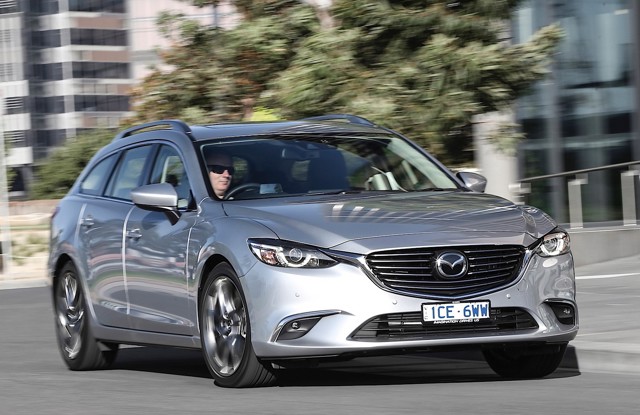 Mazda 6 / Atenza Wagon photo 12