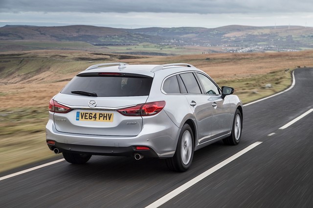 Mazda 6 / Atenza Wagon photo 17