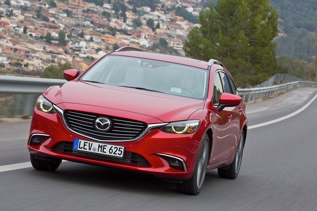 Mazda 6 / Atenza Wagon photo 23