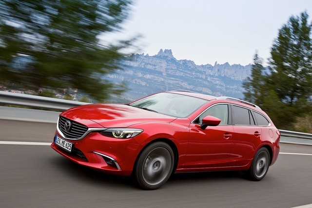 Mazda 6 / Atenza Wagon photo 25