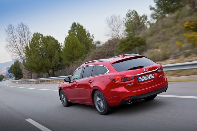 Mazda 6 / Atenza Wagon photo 26