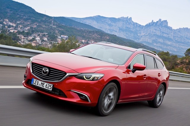 Mazda 6 / Atenza Wagon photo 27