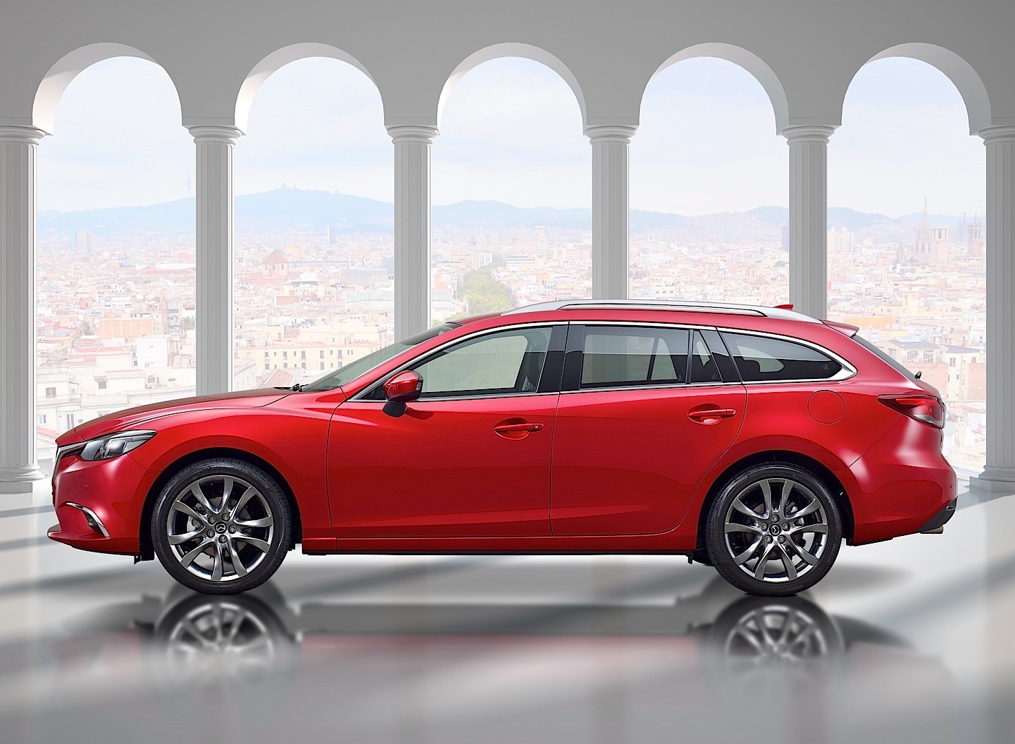 Mazda 6 / Atenza Wagon photo 29