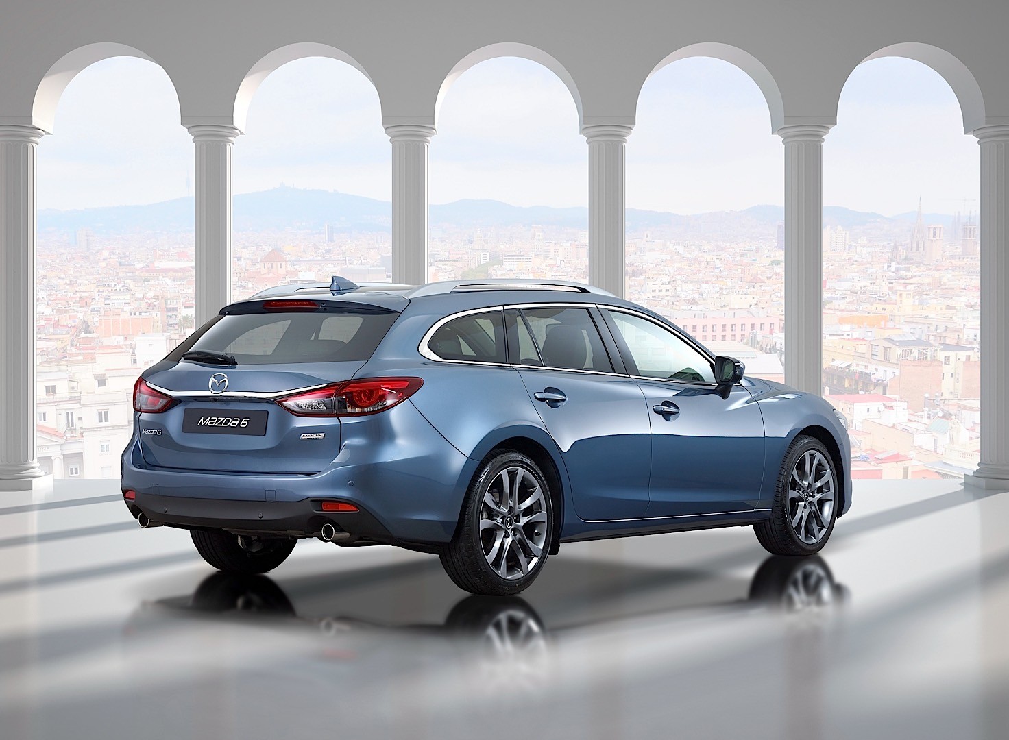 Mazda 6 / Atenza Wagon photo 31