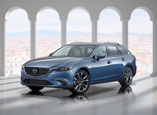 Mazda 6 / Atenza Wagon photo 33