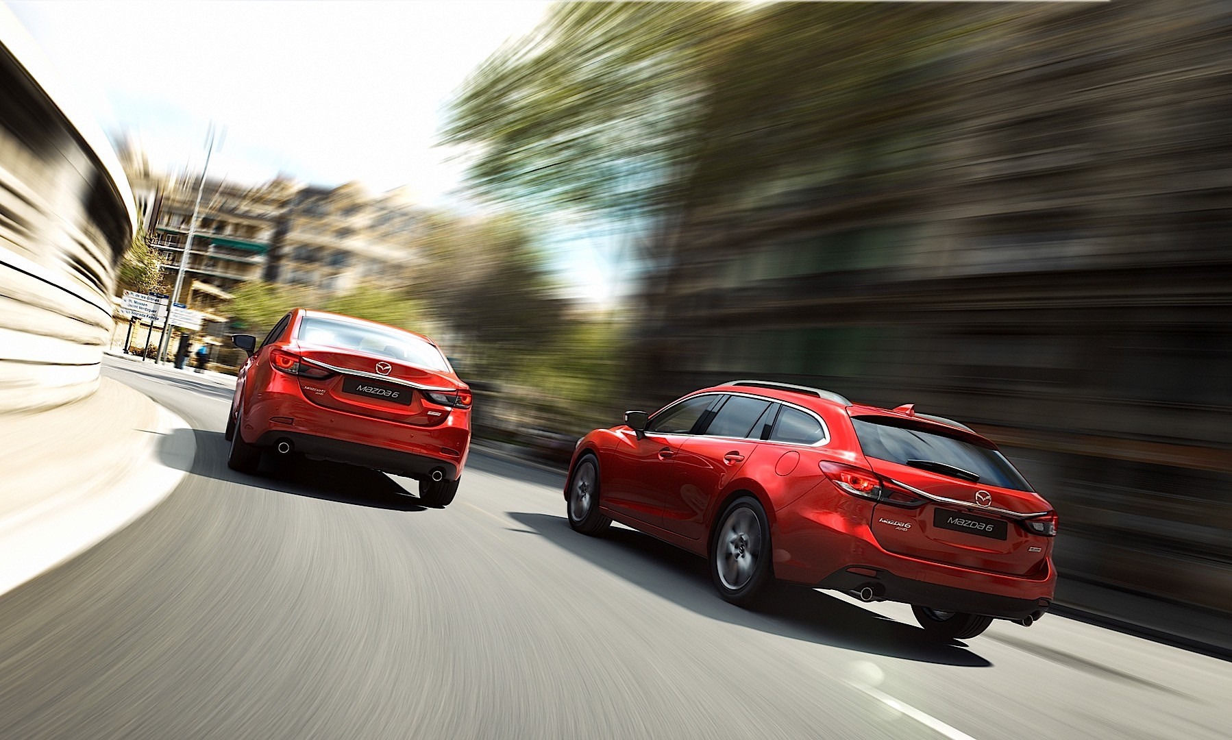 Mazda 6 / Atenza Wagon photo 41