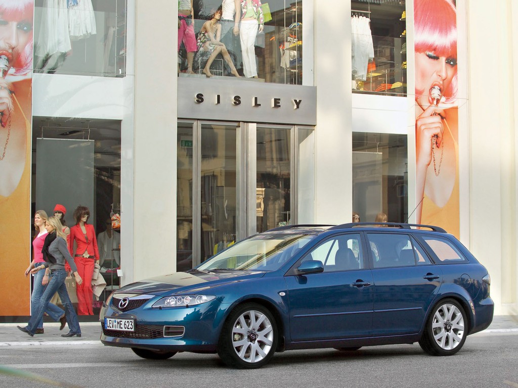 Mazda 6 / Atenza Wagon photo 9