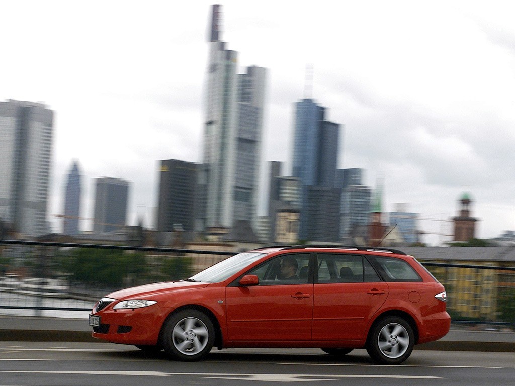 Mazda 6 / Atenza Wagon photo 11