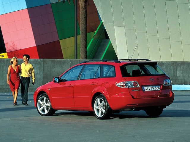 Mazda 6 / Atenza Wagon photo 12