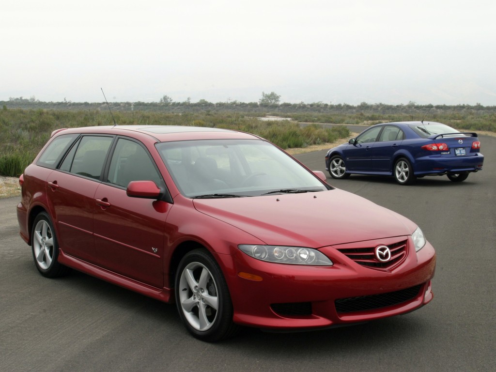 Mazda 6 / Atenza Wagon photo 13