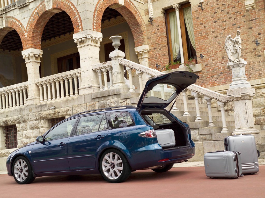 Mazda 6 / Atenza Wagon photo 8