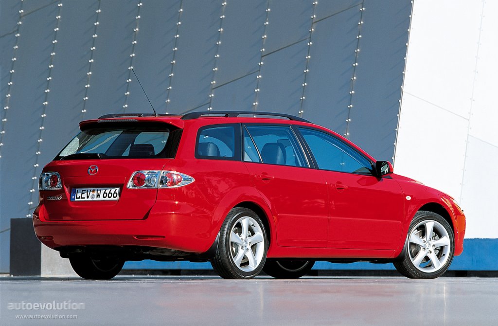 Mazda 6 / Atenza Wagon photo 2