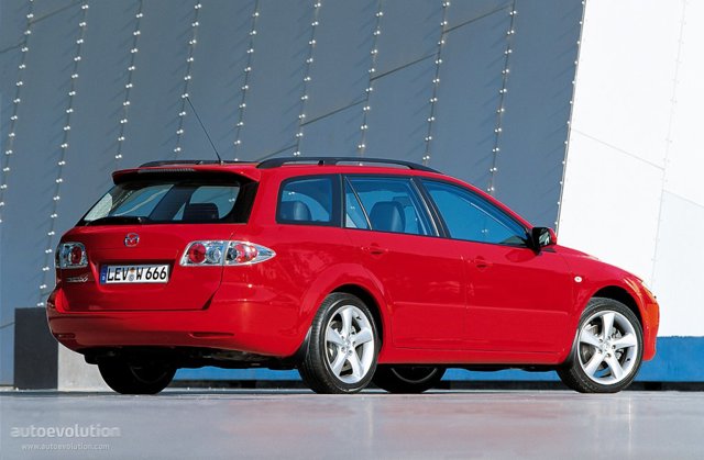 Mazda 6 / Atenza Wagon photo 2