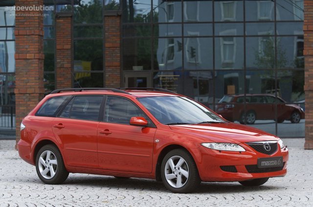 Mazda 6 / Atenza Wagon photo 3