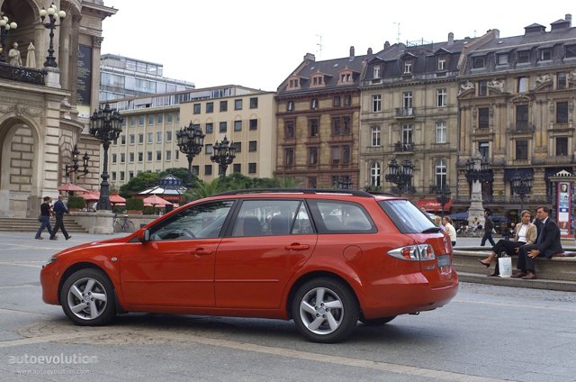 Mazda 6 / Atenza Wagon photo 4