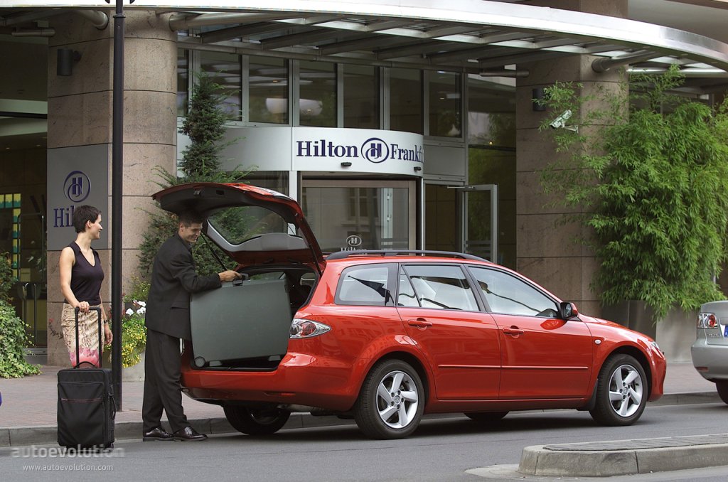 Mazda 6 / Atenza Wagon photo 5