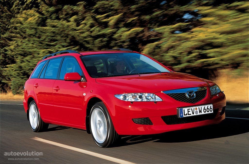 Mazda 6 / Atenza Wagon photo 6