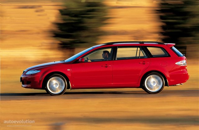 Mazda 6 / Atenza Wagon photo 7