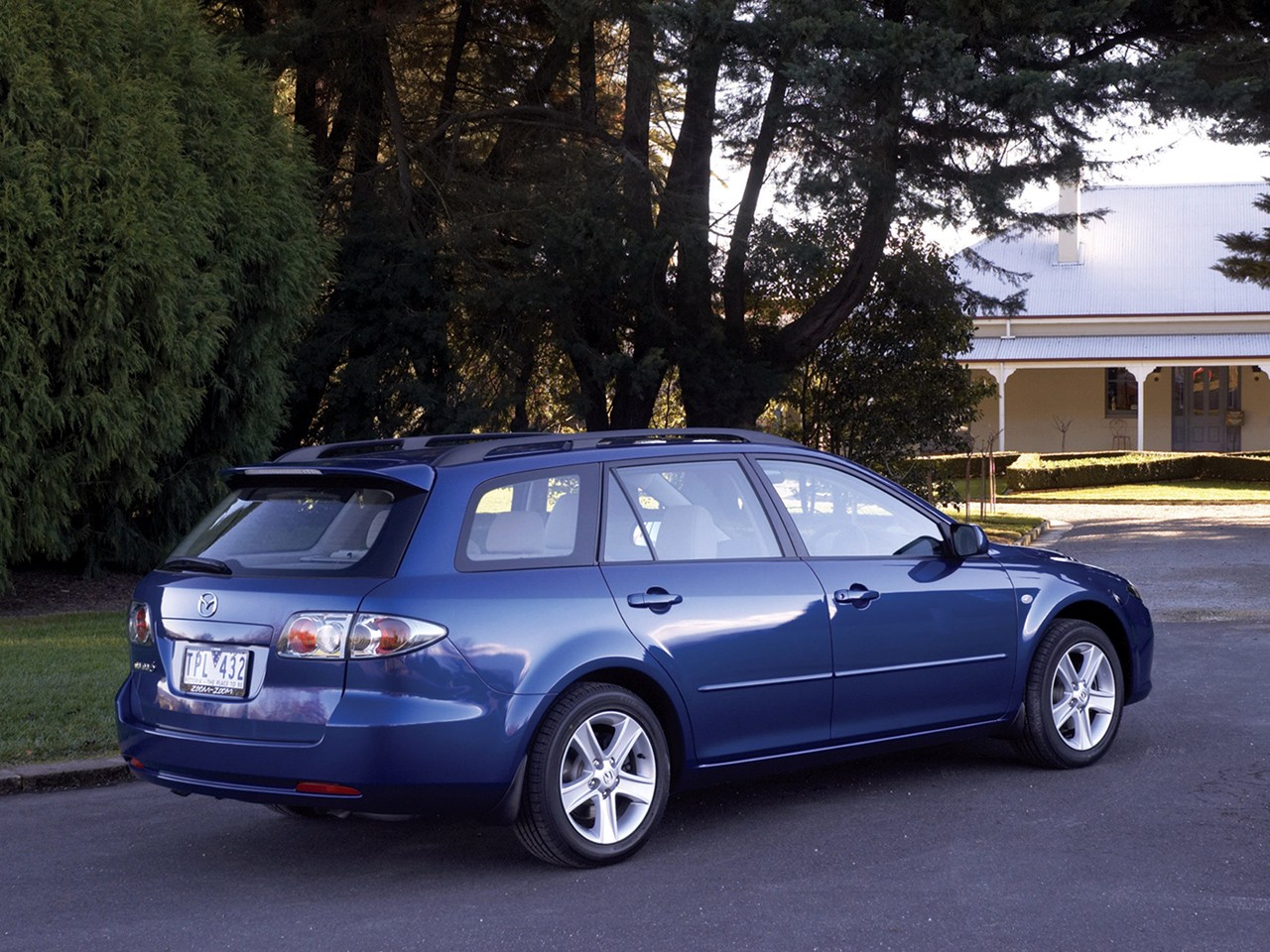 Mazda 6 / Atenza Wagon photo 5